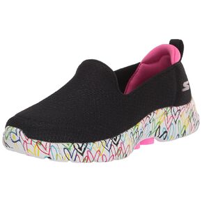حذاء رياضي Go Walk 6-Iconic Hearts للنساء من Skechers in Kuwait