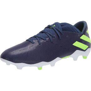 adidas Men's Nemeziz Messi 19.3 FG Sneaker, Indigo/Green/Purple, 7 M US in Kuwait