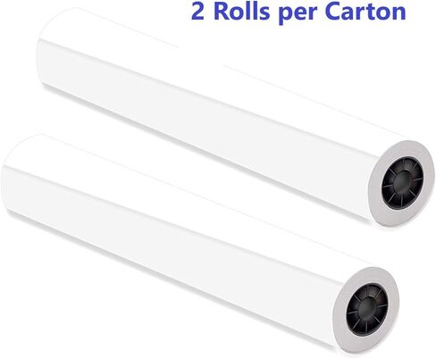 HP Wide Format Universal Bond Paper 36 in x 150 ft, 2 Roll Bundle 4.2 mil - 80 g/m² (21 lbs)2" Core - Q1397A-2R in Saudi Arabia