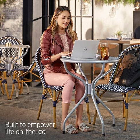 HP ENVY 13-13.99 Inches Thin Laptop w/ Fingerprint Reader, 4K Touchscreen, Intel Core i7-8565U, NVIDIA GeForce MX250 Graphics, 16GB SDRAM, 512GB SSD, Windows 10 Home (13-aq0044nr, Natural Silver) in Saudi Arabia
