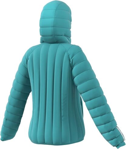 adidas Women's Itavic 3-Stripes Light Hooded Jacket in Kuwait