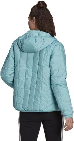 adidas Women's Itavic 3-Stripes Light Hooded Jacket in Kuwait