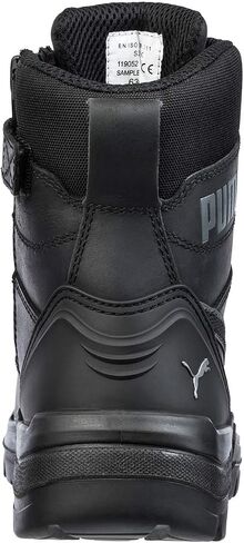 PUMA Safety Mens Conquest 630730 High Safety Boot Black Size UK 11 EU 46 in Saudi Arabia