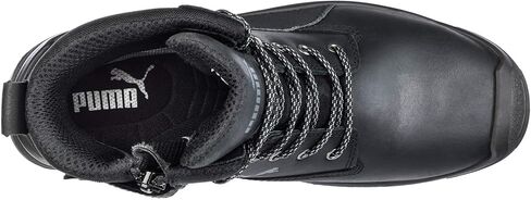 PUMA Safety Mens Conquest 630730 High Safety Boot Black Size UK 11 EU 46 in Saudi Arabia