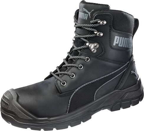 PUMA Safety Mens Conquest 630730 High Safety Boot Black Size UK 11 EU 46 in Saudi Arabia