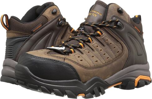 Skechers for Work Men's Delleker Lakehead Work Boot in Saudi Arabia
