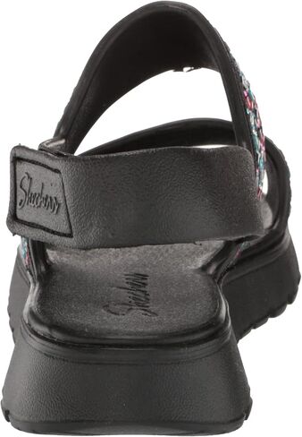 صندل سكيتشرز للأطفال من الجنسين فوت ستيبس-ليل جلام بارتي ويدج in Kuwait