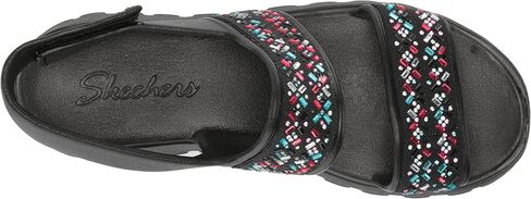 صندل سكيتشرز للأطفال من الجنسين فوت ستيبس-ليل جلام بارتي ويدج in Kuwait