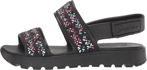 صندل سكيتشرز للأطفال من الجنسين فوت ستيبس-ليل جلام بارتي ويدج in Kuwait