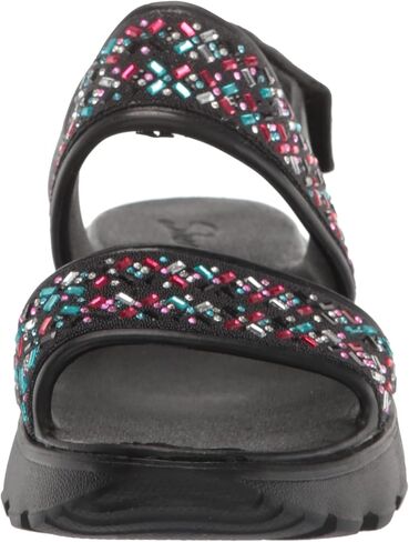 صندل سكيتشرز للأطفال من الجنسين فوت ستيبس-ليل جلام بارتي ويدج in Kuwait