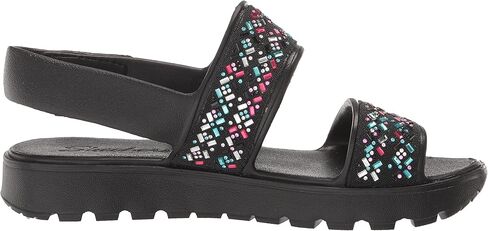 صندل سكيتشرز للأطفال من الجنسين فوت ستيبس-ليل جلام بارتي ويدج in Kuwait