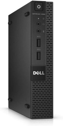 Dell OptiPlex 3020 Micro,Intel i3-4150T 3.0GHz, 8G DDR3,120G SSD,VGA,DP,Windows 10 Professional 64 bit-Multi-Language Support English/Spanish(Renewed) in Kuwait