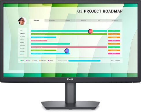 Dell E2223HN 21.5" Full HD LED LCD Monitor - 16:9 - Black in Saudi Arabia
