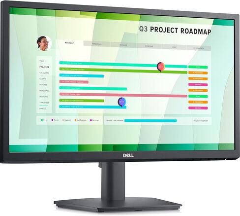 Dell E2223HN 21.5" Full HD LED LCD Monitor - 16:9 - Black in Saudi Arabia