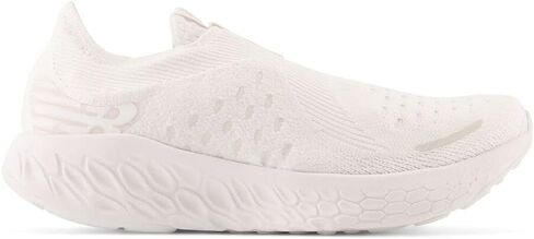 New Balance Women's Fresh Foam X 1080 Unlaced V1 Running Shoe, White/Black/Vibrant Green/Bubblegum, 5 in Saudi Arabia