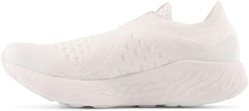 New Balance Women's Fresh Foam X 1080 Unlaced V1 Running Shoe, White/Black/Vibrant Green/Bubblegum, 5 in Saudi Arabia
