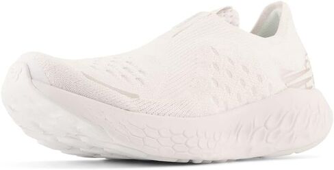New Balance Women's Fresh Foam X 1080 Unlaced V1 Running Shoe, White/Black/Vibrant Green/Bubblegum, 5 in Saudi Arabia