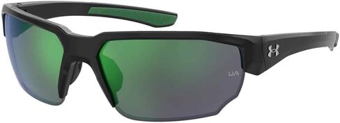 Under Armour Blitzing UA0012/G/S Rectangular Sunglasses for Men + BUNDLE With Designer iWear Eyewear Kit in Kuwait