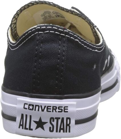 Converse Unisex Chuck Taylor All Star Low Top Sneaker Black/White 9 Women/7 Men in Saudi Arabia