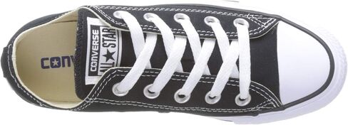 Converse Unisex Chuck Taylor All Star Low Top Sneaker Black/White 9 Women/7 Men in Saudi Arabia