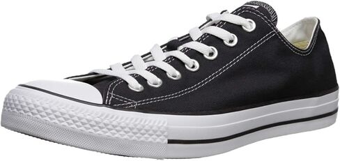 Converse Unisex Chuck Taylor All Star Low Top Sneaker Black/White 9 Women/7 Men in Saudi Arabia