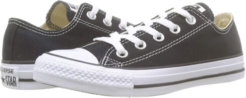 Converse Unisex Chuck Taylor All Star Low Top Sneaker Black/White 9 Women/7 Men in Saudi Arabia