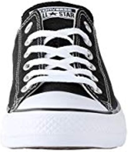 Converse Unisex Chuck Taylor All Star Low Top Sneaker Black/White 9 Women/7 Men in Saudi Arabia