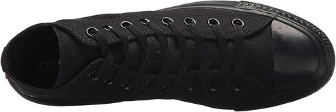 Converse Chuck Taylor All Star High Top Sneaker, Black (Monochrome), Size 6.5 in Saudi Arabia