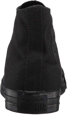 Converse Chuck Taylor All Star High Top Sneaker, Black (Monochrome), Size 6.5 in Saudi Arabia