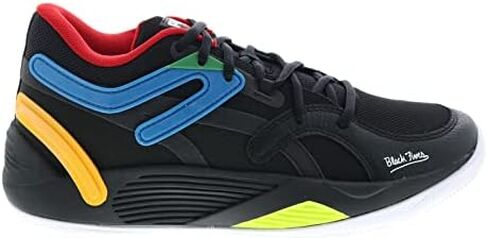 PUMA Mens TRC Blaze Court Black Fives Athletic Basketball Shoes in Saudi Arabia