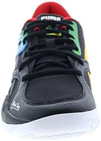 PUMA Mens TRC Blaze Court Black Fives Athletic Basketball Shoes in Saudi Arabia