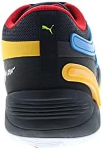 PUMA Mens TRC Blaze Court Black Fives Athletic Basketball Shoes in Saudi Arabia