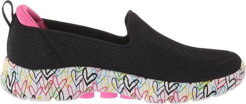 حذاء رياضي Go Walk 6-Iconic Hearts للنساء من Skechers in Kuwait