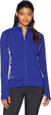 adidas Golf Women's Range wear Full Zip Jacket in Saudi Arabia