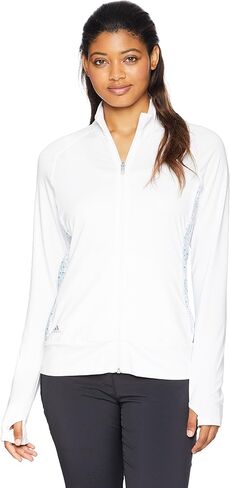 adidas Golf Women's Range wear Full Zip Jacket in Saudi Arabia
