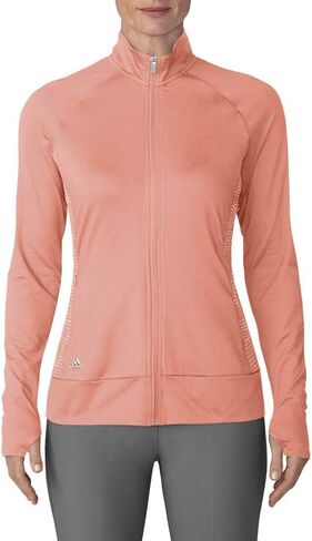 adidas Golf Women's Range wear Full Zip Jacket in Saudi Arabia
