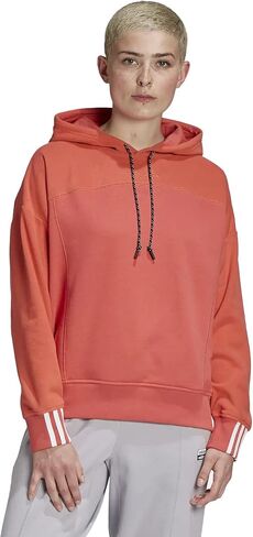 adidas Women's R.Y.V. Hoodie, Trace Scarlet in Saudi Arabia