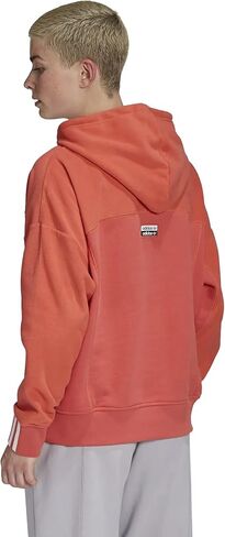 adidas Women's R.Y.V. Hoodie, Trace Scarlet in Saudi Arabia