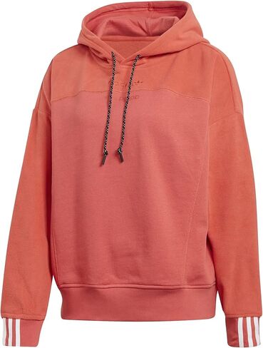 adidas Women's R.Y.V. Hoodie, Trace Scarlet in Saudi Arabia