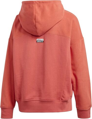adidas Women's R.Y.V. Hoodie, Trace Scarlet in Saudi Arabia