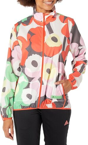 adidas Women's Marimekko Running Jacket in Saudi Arabia