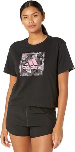 adidas Flower Camo Box Graphic T-Shirt in Saudi Arabia
