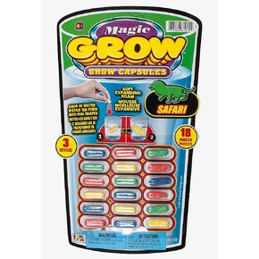 JA-RU Magic Grow Capsules Best Growing Animals Assorted Style Capsules Bath Toys for Kids. 305-1H in Saudi Arabia