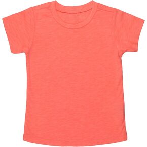 ToBeInStyle Infants Boys Girls Scoop Neck Short Sleeve Tees and Long Sleeve Twofer Tees