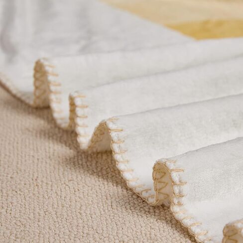 bc babycare بطانية مايلستون الشهرية مقاس 40 × 60 بوصة، خلفية تصوير لحديثي الولادة إلى طفل صغير مع بطانية أشهر قوس قزح للأطفال، بطانية مايلستون للأطفال من عمر 1 إلى 12 شهرًا طفلة وصبي in Kuwait