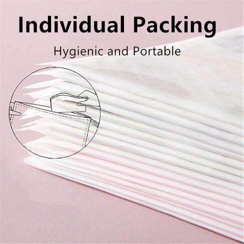 LafaVida 60 Pack Disposable Bibs for Babies and Toddlers with Food Catcher - 6 Popular Cartoon Patterns - Waterproof and Skin-friendly - Suitable for Toddlers,feeding,traveling,outdoor Use in Saudi Arabia