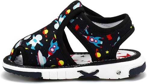 Baby Boy Girl Summer Sandals Infant Squeaky Shoes Lightwight Non-Slip Toddler First Walkers in Kuwait