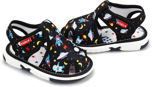 Baby Boy Girl Summer Sandals Infant Squeaky Shoes Lightwight Non-Slip Toddler First Walkers in Kuwait