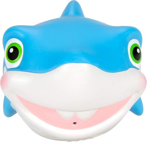 CoComelon Official Bath Squirters, Featuring JJ Character Toy (4" Tall) and 2 Sharks (4" Wide), Bath Time Fun Playset - Character Toys for Babies, Toddlers, and Kids in Saudi Arabia