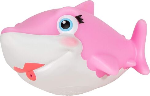 CoComelon Official Bath Squirters, Featuring JJ Character Toy (4" Tall) and 2 Sharks (4" Wide), Bath Time Fun Playset - Character Toys for Babies, Toddlers, and Kids in Saudi Arabia
